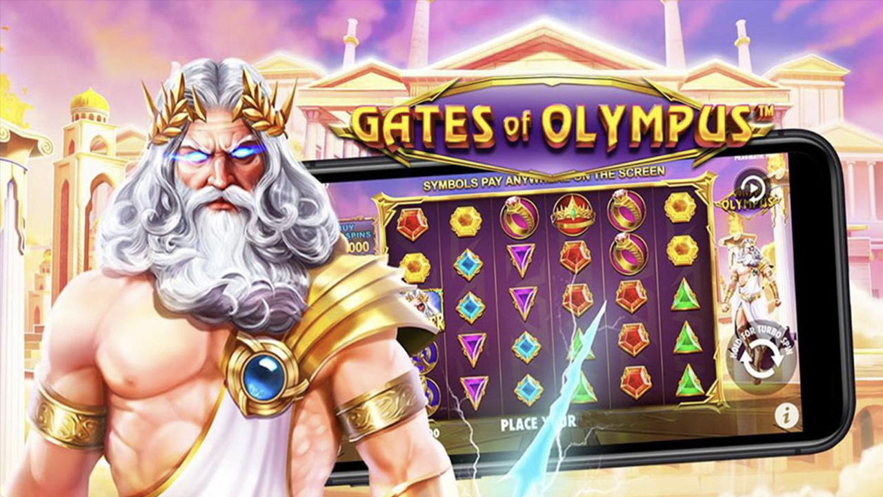 Gates of Olympus. Game review. Theme and storyline